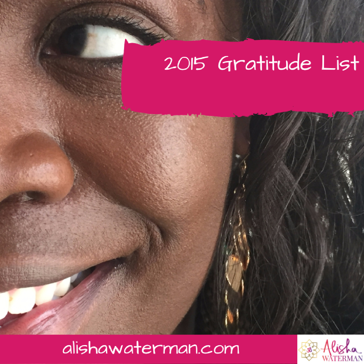 2015 Gratitude List