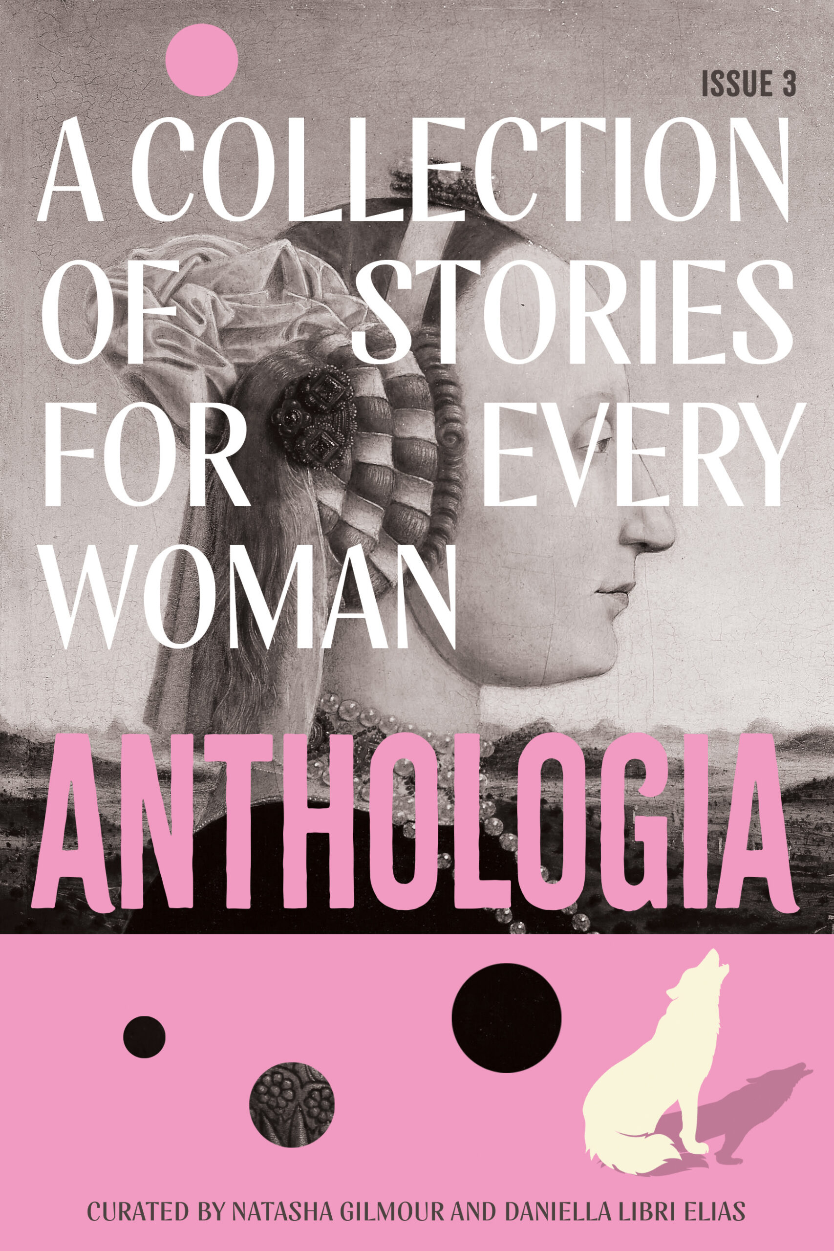 Anthologia Issue 3 cover — A Collection of Stories for Every Woman