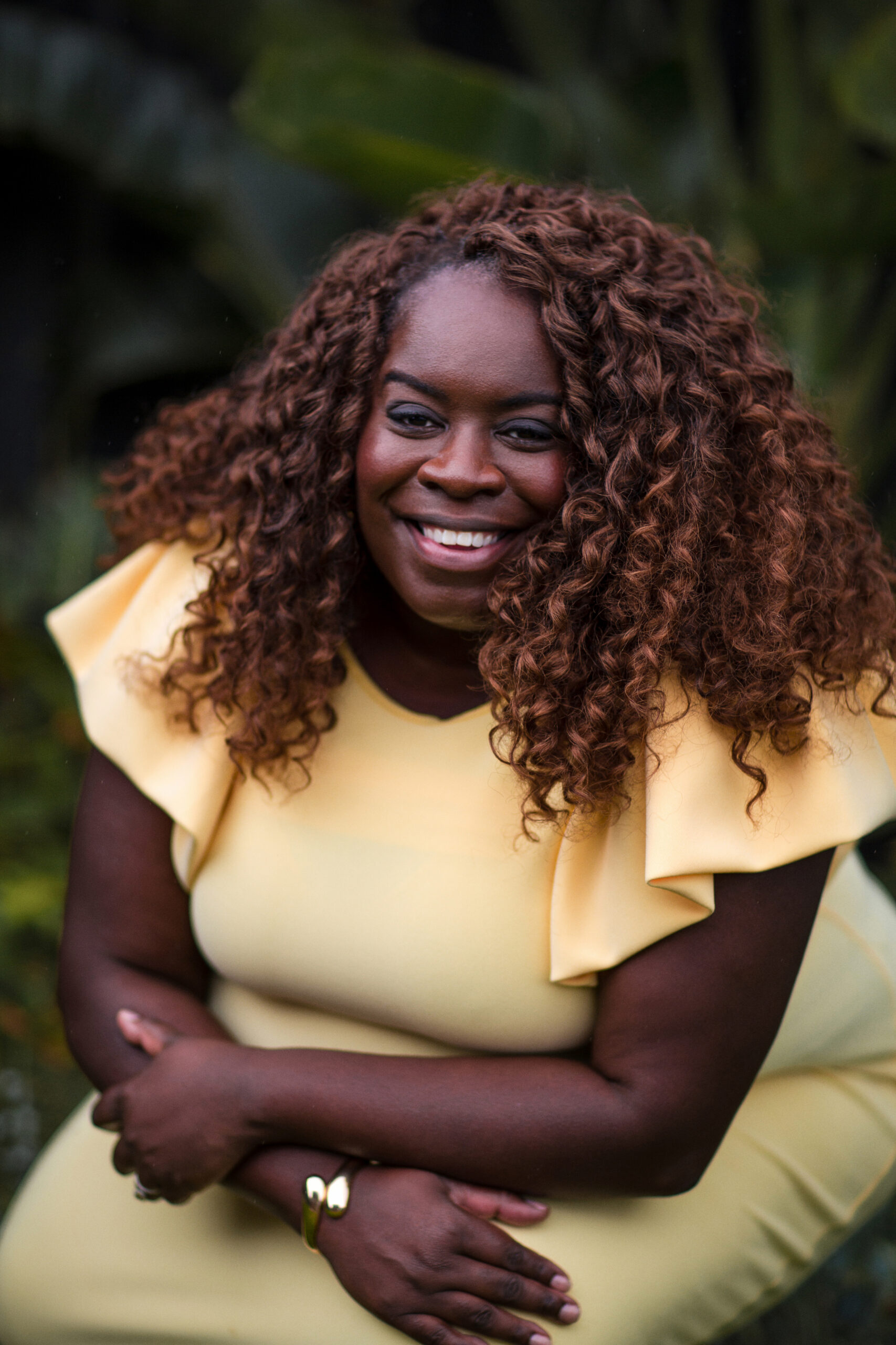 Alisha Waterman, transformational coach, smiling